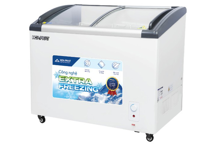 Tủ đông trưng bày Hòa Phát 357 lít HSF AD6357.C